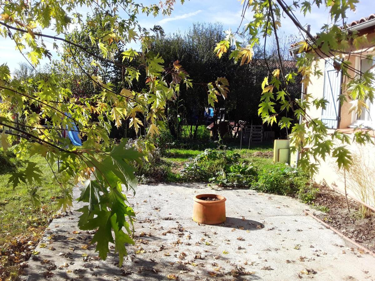 Chez Patricia Lägenhet Beauchalot Exteriör bild